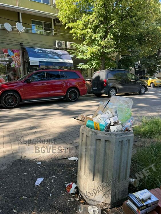Конфликт на поколения в Попската градина,фасове застилат детската площадка