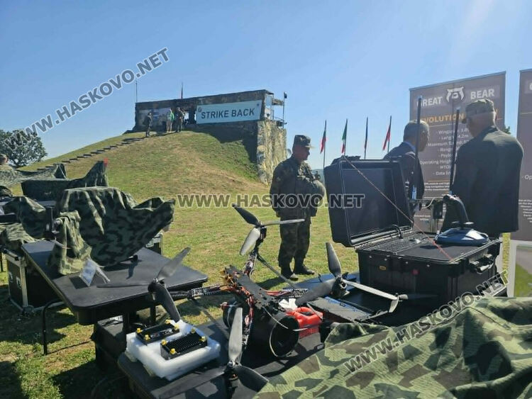 1500 бойци и 420 машини тренират ответен удар в учението &bdquo;STRIKE BACK 26&ldquo;
