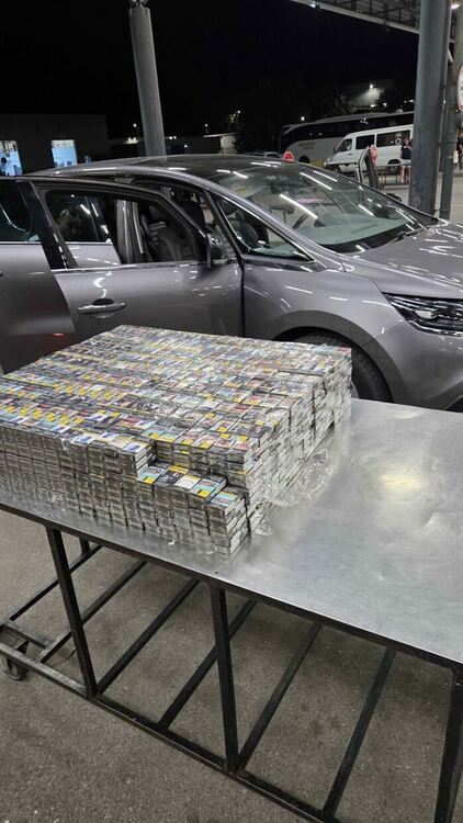Заловиха близо 40 000 къса контрабандни цигари