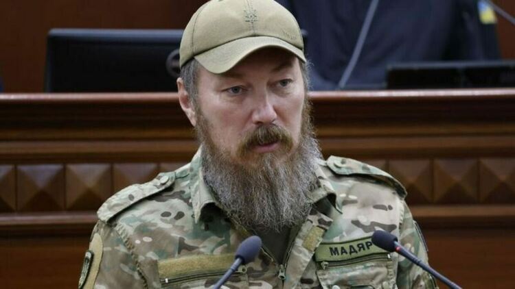 Мадяр, командирът на украинските сили за безпилотни системи.