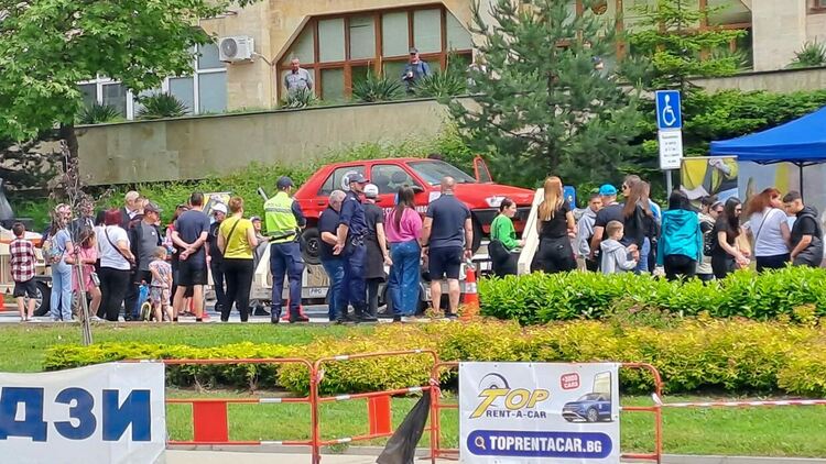 Най-добрите млади шофьори на България премерват сили в Смолян (Галерия) 