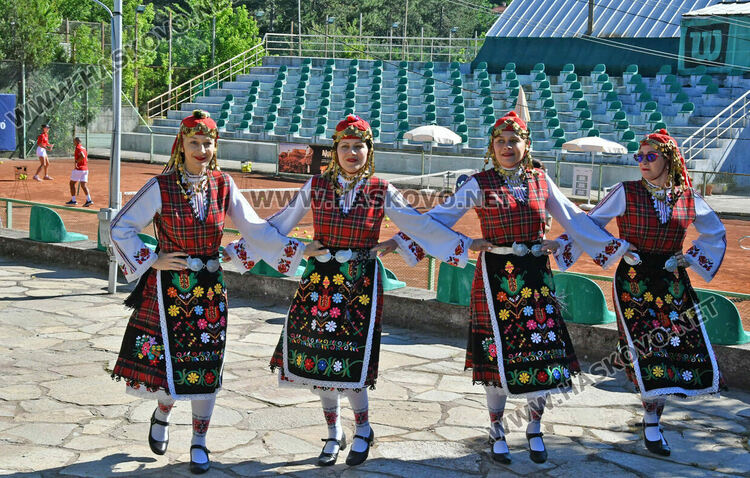 Звездно откриха тенис турнира с награден фонд 40 000 долара