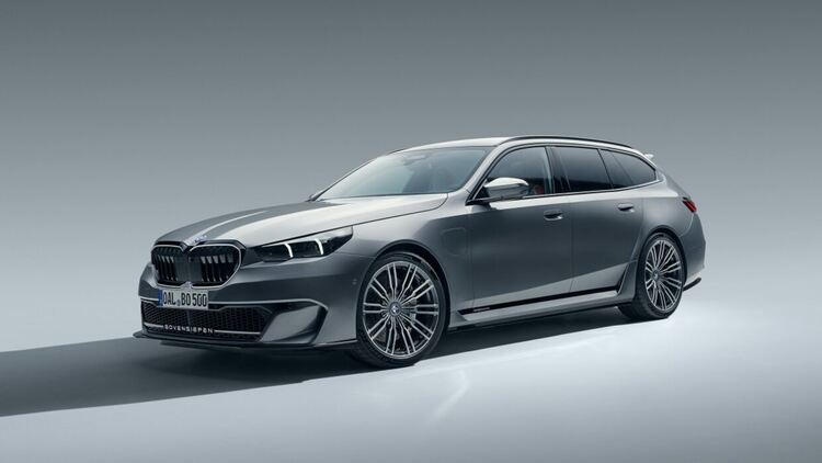 Bovensiepen 05 GT прилича на обикновено BMW, но е суперкомби с 800 &bdquo;коня&ldquo; и 1100Nm