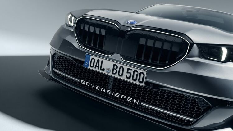 Bovensiepen 05 GT прилича на обикновено BMW, но е суперкомби с 800 &bdquo;коня&ldquo; и 1100Nm