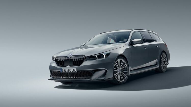 Bovensiepen 05 GT прилича на обикновено BMW, но е суперкомби с 800 &bdquo;коня&ldquo; и 1100Nm