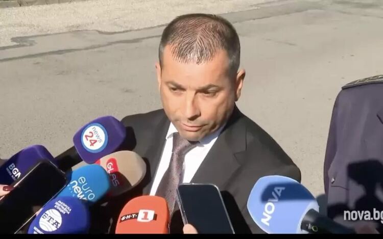 Директорът на СДВР Николай Пелтеков