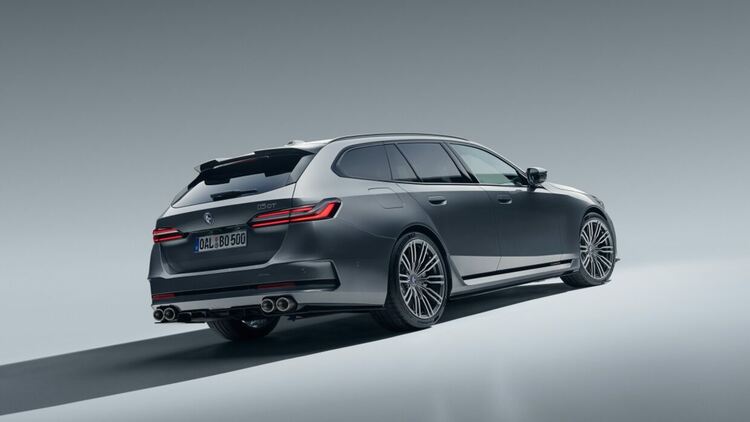 Bovensiepen 05 GT прилича на обикновено BMW, но е суперкомби с 800 &bdquo;коня&ldquo; и 1100Nm