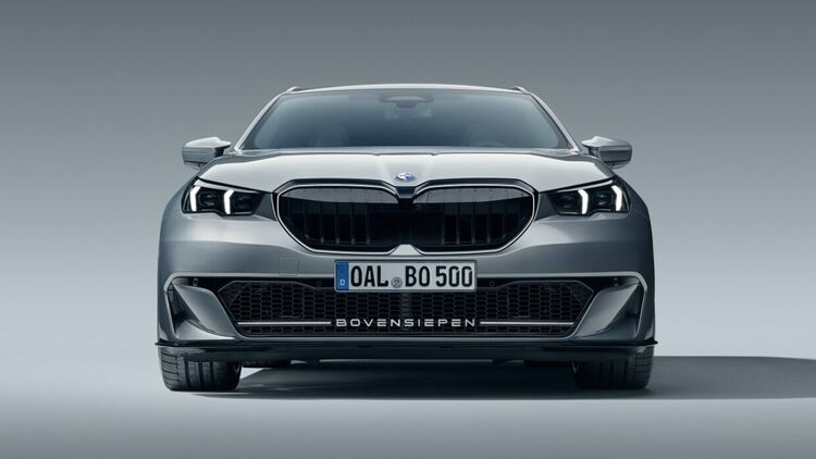Bovensiepen 05 GT прилича на обикновено BMW, но е суперкомби с 800 &bdquo;коня&ldquo; и 1100Nm