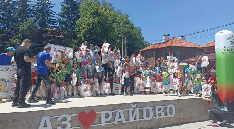 Хасковски ориентировачи се отличиха в силно пресечен терен на купа &bdquo;България&ldquo;