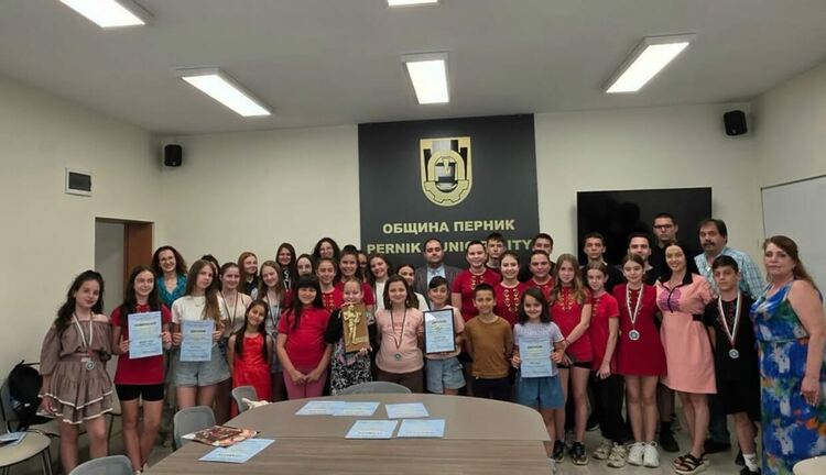 Малките таланти от ЦПЛР към ОДК &ndash; Перник прославиха града ни