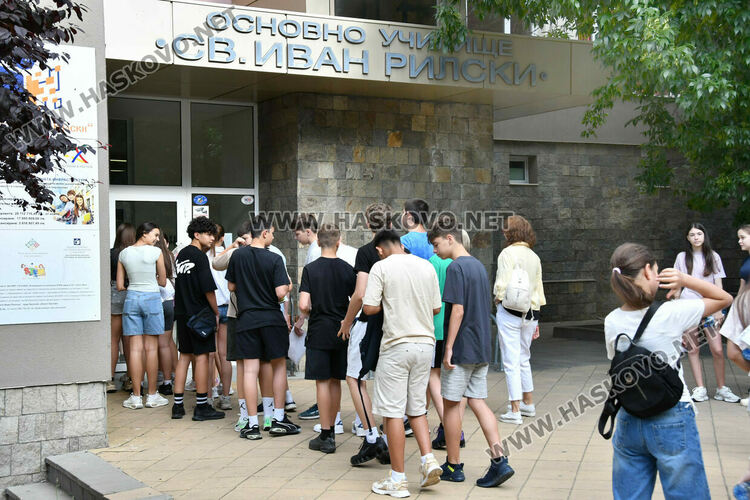 59 седмокласници не се явиха на матурата по математика