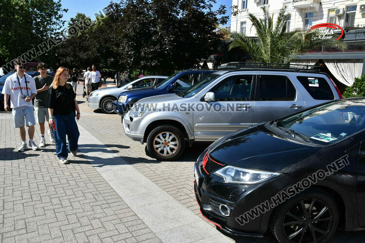 Хасково събра фенове на Honda за националната автомобилна среща