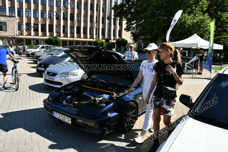 Хасково събра фенове на Honda за националната автомобилна среща