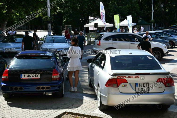 Хасково събра фенове на Honda за националната автомобилна среща