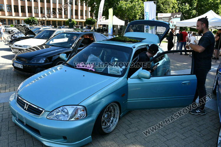 Хасково събра фенове на Honda за националната автомобилна среща