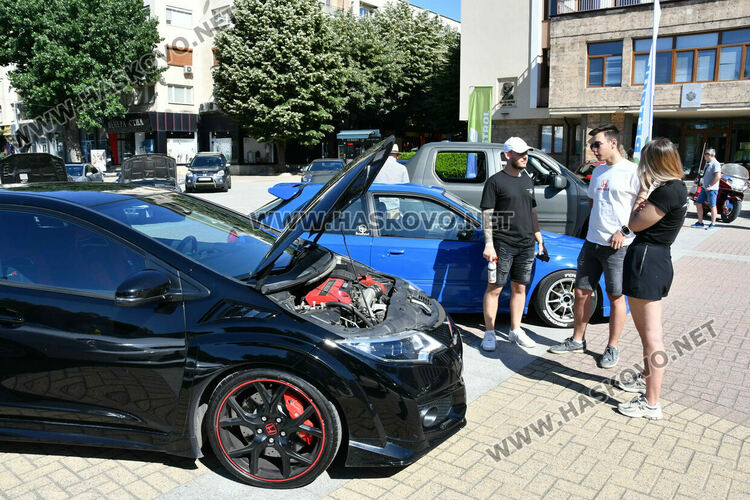 Хасково събра фенове на Honda за националната автомобилна среща