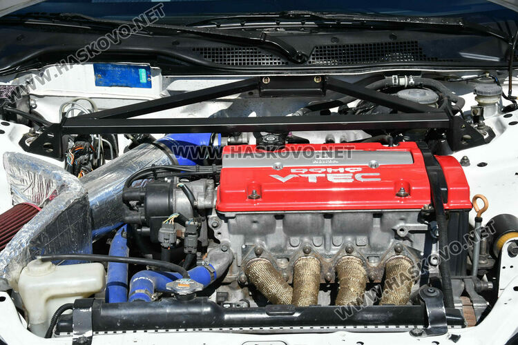 Хасково събра фенове на Honda за националната автомобилна среща