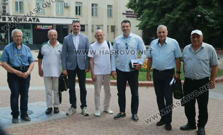 Славейко Андонов е новият председател на общинската структура на БСП-Хасково
