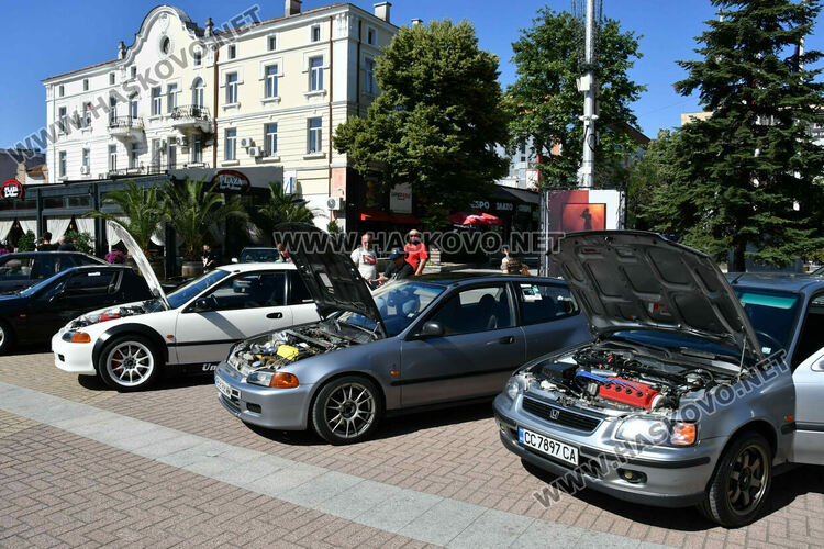 Хасково събра фенове на Honda за националната автомобилна среща