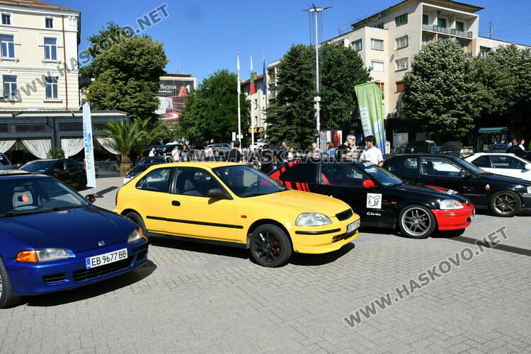 Хасково събра фенове на Honda за националната автомобилна среща