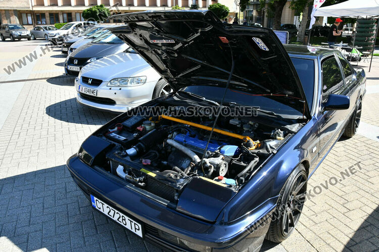 Хасково събра фенове на Honda за националната автомобилна среща
