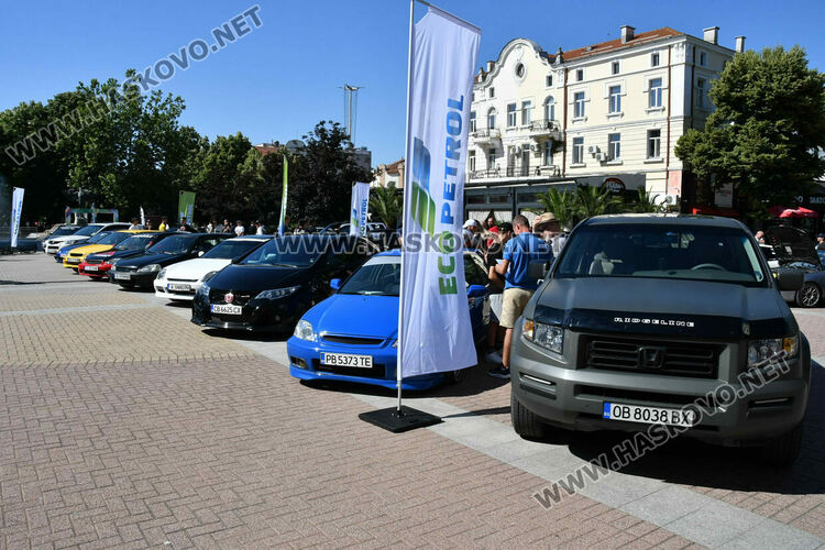 Хасково събра фенове на Honda за националната автомобилна среща