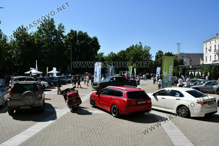 Хасково събра фенове на Honda за националната автомобилна среща