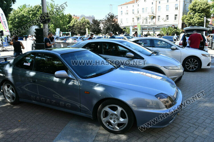 Хасково събра фенове на Honda за националната автомобилна среща