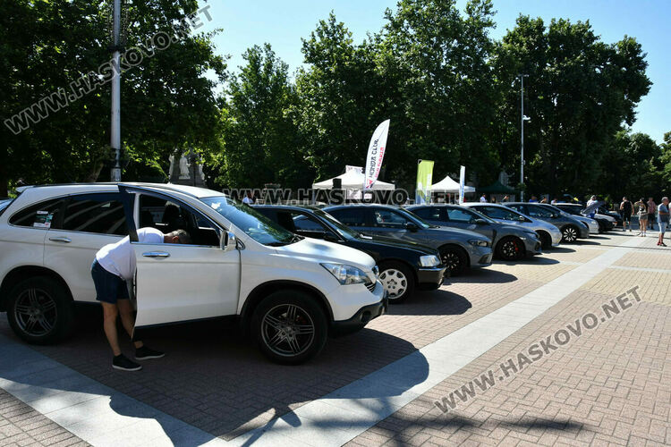 Хасково събра фенове на Honda за националната автомобилна среща