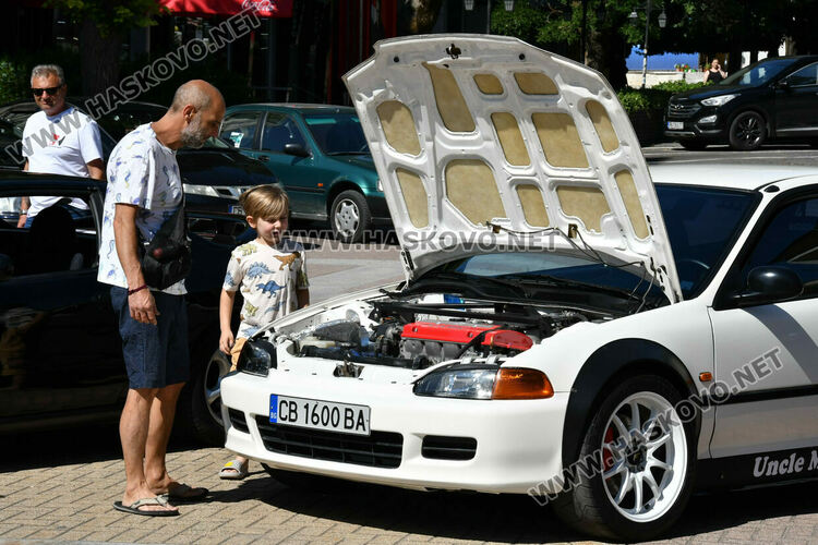 Хасково събра фенове на Honda за националната автомобилна среща