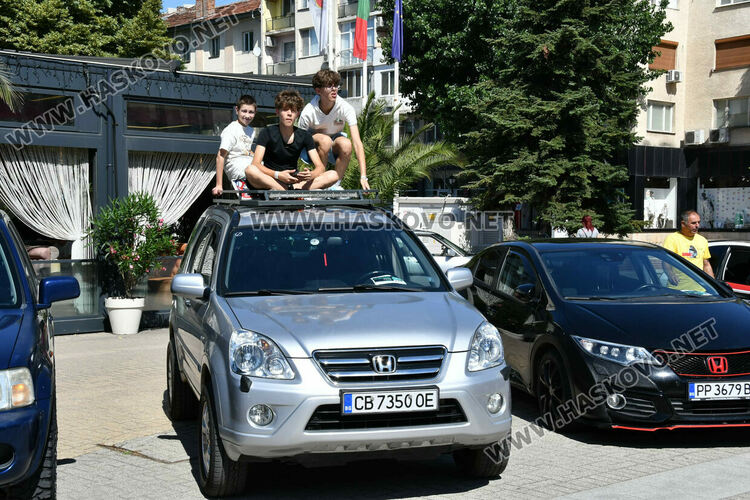 Хасково събра фенове на Honda за националната автомобилна среща