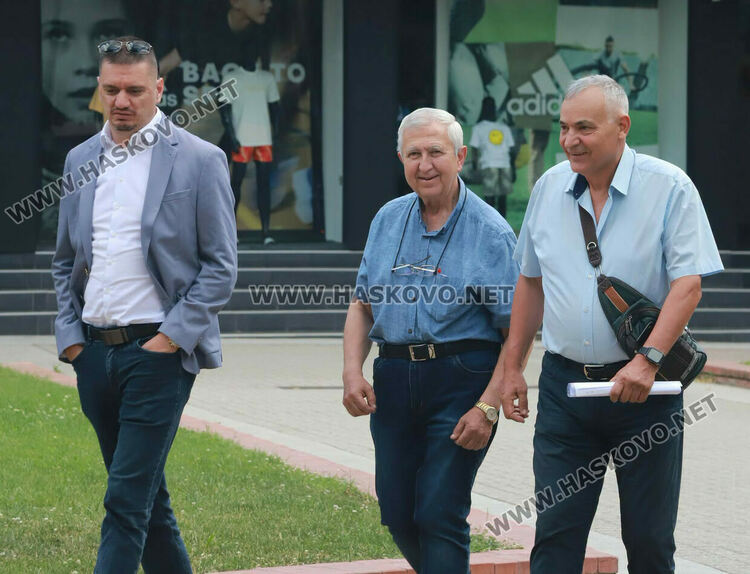 Славейко Андонов е новият председател на общинската структура на БСП-Хасково