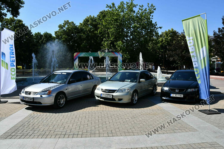 Хасково събра фенове на Honda за националната автомобилна среща