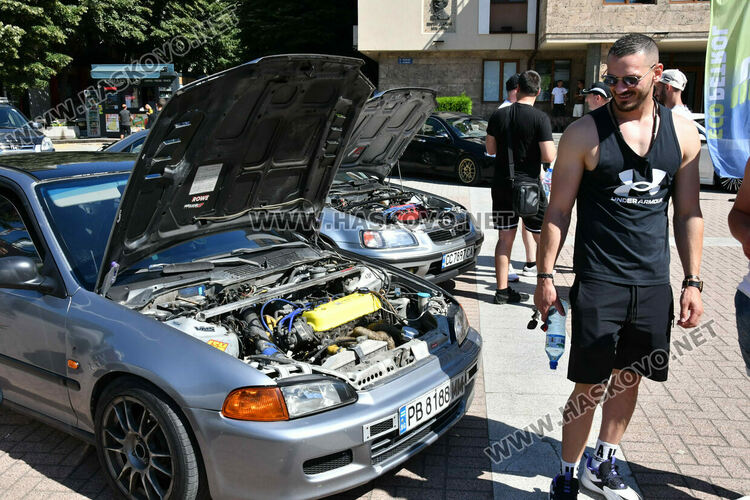 Хасково събра фенове на Honda за националната автомобилна среща