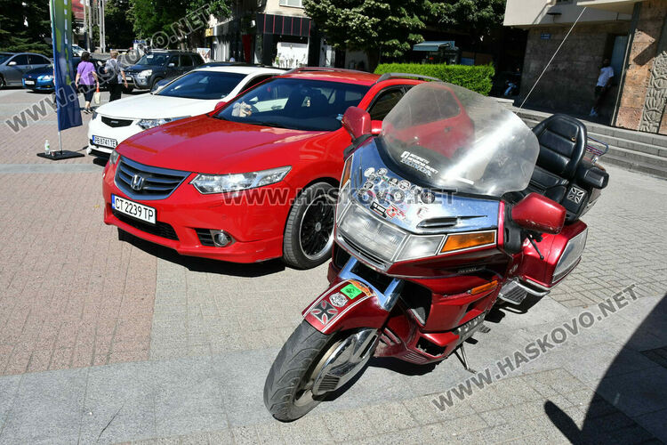 Хасково събра фенове на Honda за националната автомобилна среща