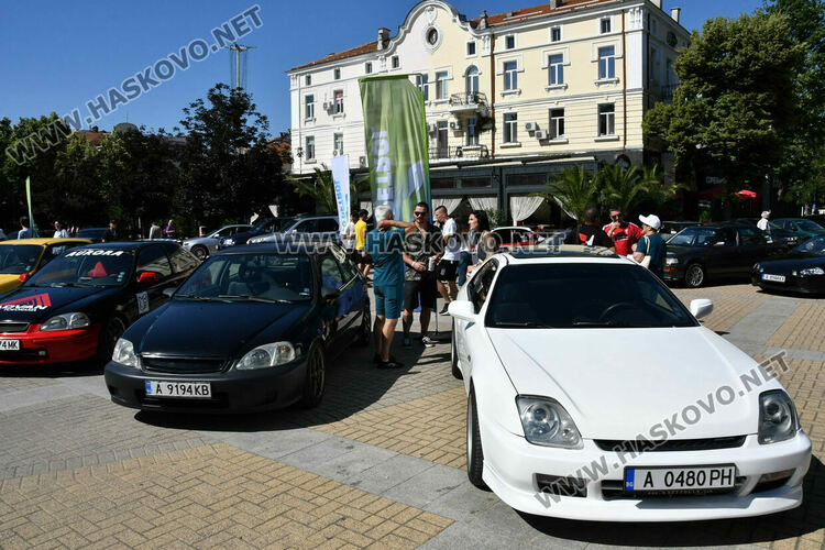 Хасково събра фенове на Honda за националната автомобилна среща