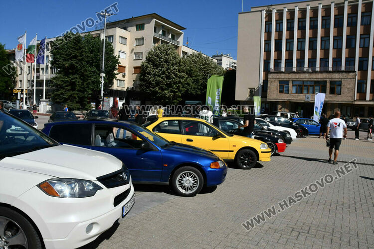 Хасково събра фенове на Honda за националната автомобилна среща