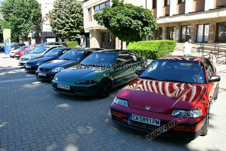Хасково събра фенове на Honda за националната автомобилна среща
