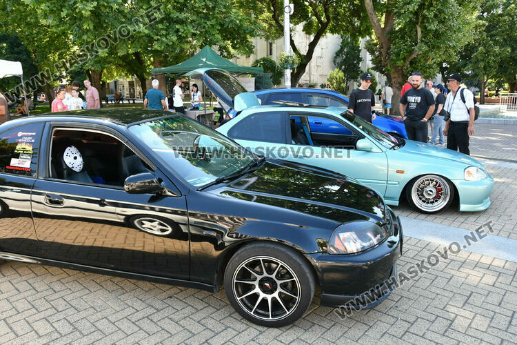 Хасково събра фенове на Honda за националната автомобилна среща