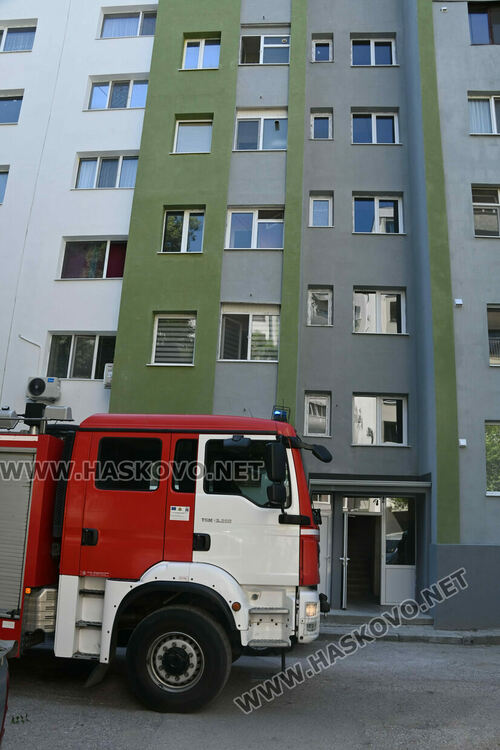 Фалшив сигнал за пожар вдигна на крак службите в Хасково