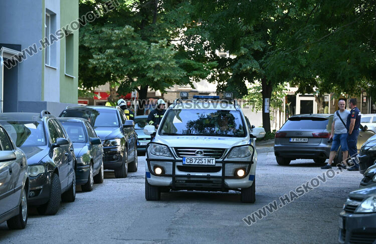 Фалшив сигнал за пожар вдигна на крак службите в Хасково
