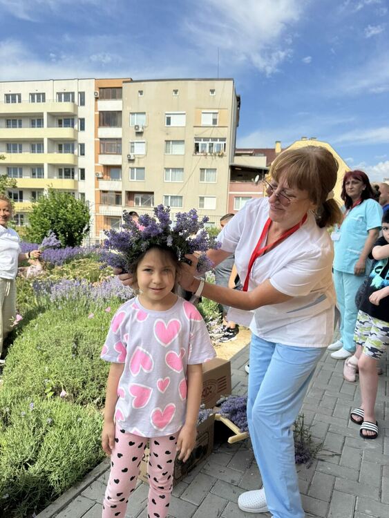&bdquo;Лавандулово лято&ldquo; даде старт на новия сезон на &bdquo;Академия за родители&ldquo; в Хасково