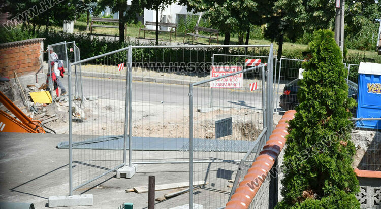 Строеж на нова кооперация разтревожи жителите на улица &bdquo;Гоце Делчев&ldquo; в Хасково