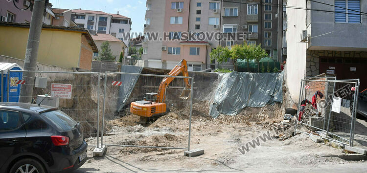 Строеж на нова кооперация разтревожи жителите на улица &bdquo;Гоце Делчев&ldquo; в Хасково