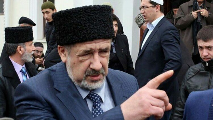 Рефат Чубаров.