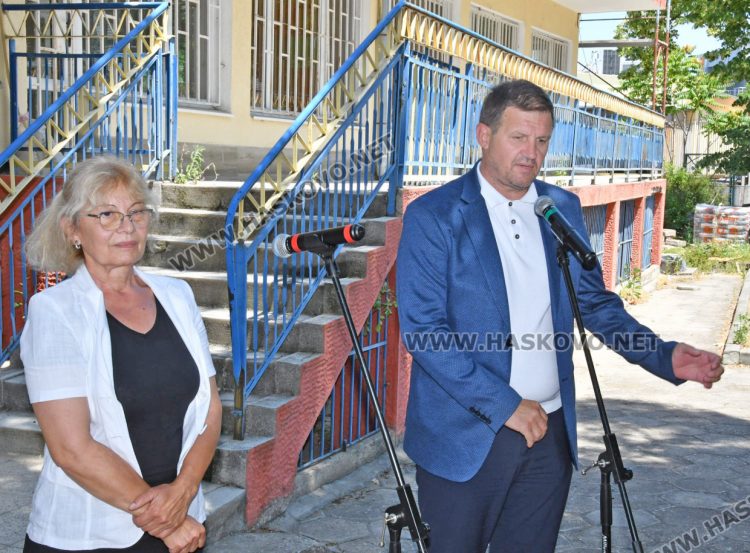 Красимира Делчева и Станислав Дечев