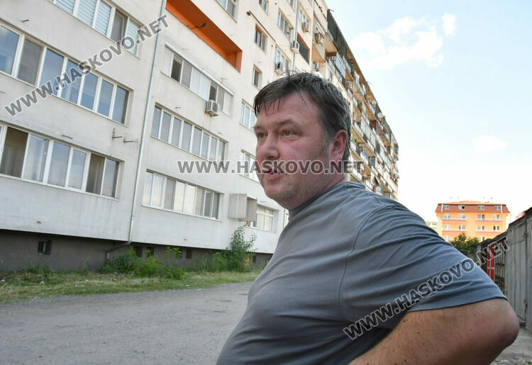 Външно тяло на климатик се възпламени в кв. &bdquo;Орфей&ldquo;