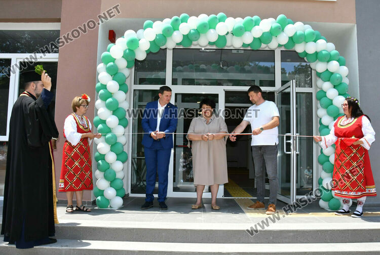 Откриха новия Дом за стари хора в &bdquo;Кенана&ldquo;