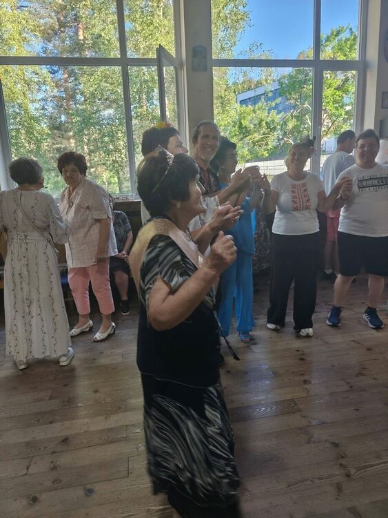 На 90 години Веска Свиркова не спира да танцува  и вдъхновява всички около себе си / ГАЛЕРИЯ/