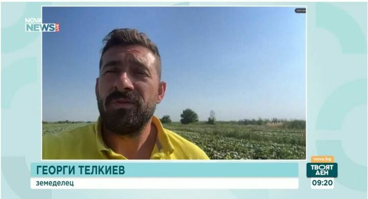 Георги Телкиев, земеделски производител